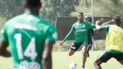 Atl&eacute;tico Nacional regresa a entrenamientos grupales