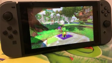 Detalles y primera imagen de Yooka-Laylee para Nintendo Switch