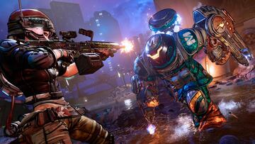 Borderlands 3 presenta sus mejoras gr¨¢ficas para PS4 Pro