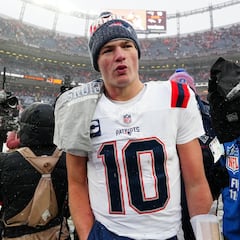 Drake Maye injury talk sparks concern, Mike Vrabel comments