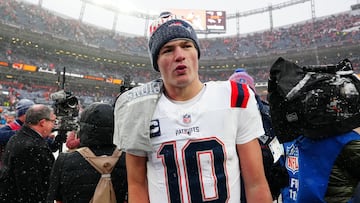 Drake Maye injury talk causes concern after Mike Vrabel comments