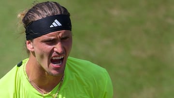 Sólida victoria de Zverev en Halle