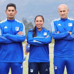 Álvaro Ánzola, nuevo director técnico de Millonarios Femenino