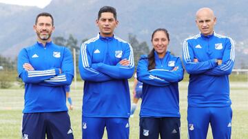 Álvaro Ánzola, nuevo director técnico de Millonarios Femenino