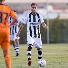 El Levante cierra un amistoso frente al Cartagena