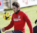 Simeone sentará a Koke ante el Rayo; Guilavogui, al margen