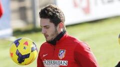 Simeone sentará a Koke ante el Rayo; Guilavogui, al margen