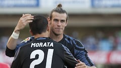 Morata: "Bale without doubt will be the best player in the world"