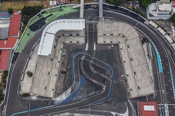 La historia de M谷xico con la F1 se divide en tres etapas: de 1963 a 1970, de 1986 a 1992 y la actual a partir de 2015. Desde hace seis a?os, el Hermanos Rodr赤guez es un habitual m芍s del calendario, sin contar su baja en 2020 como pas車 con tantos, y es una fant芍stica noticia porque, aunque sea una pista en la que adelantar no es nada f芍cil, puede presumir de tener la mayor fiesta como demuestra que haya sido elegido varios a?os como el mejor gran premio. El Foro Sol, un estadio de b谷isbol que atraviesa el recorrido, re迆ne a unas 25.000 personas y es un espect芍culo.