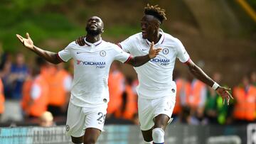 Tammy Abraham leads way for Chelsea's English youngsters