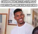 Los memes más divertidos del B. MGladbach -Barcelona