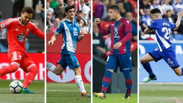 Munir, Bardhi, Moreno y Álvarez son los ases de la jornada 34 de Liga Santander.