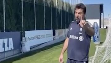 El mensaje de Buffon a Juanito Moreno