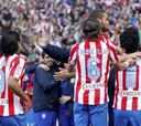 Simeone tiene el mejor porcentaje de victorias del Atleti