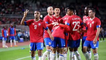 Soccer Football - International Friendly - Uzbekistan v Costa Rica - REUTERS/Kim Hong-Ji