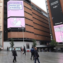 Desalojan la plaza de Callao en Madrid por un falso aviso de presencia de hombres armados