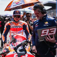 Márquez vuelve: “Hay que mantener la calma”