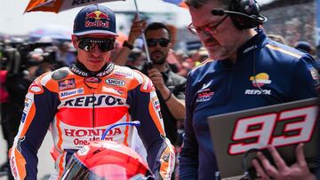 Márquez vuelve: “Hay que mantener la calma”