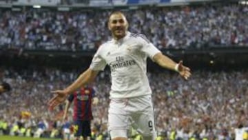 Karim Benzema.