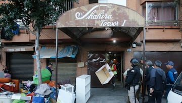 Desalojan torre tomada hace tres años en el Centro de Santiago: así es la Shakira Towers, dónde queda y reacciones