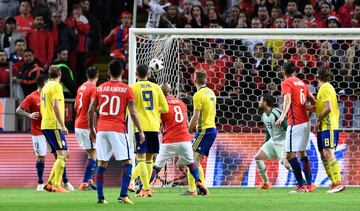 En Estocolmo comenzó la era de Reinaldo Rueda al mando de La Roja.