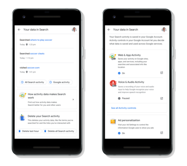Google facilita tu control de datos en sus productos