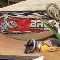 Banksy se come el suelo intentando completar un loop