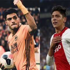 La acción de los mexicanos por Europa; Raúl sobresalió