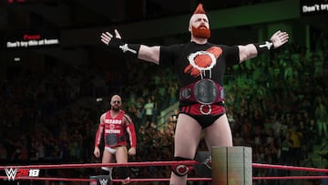 Captura de pantalla - WWE 2K18 (NSW)