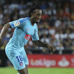 Gelson exhibió sus cualidades en Mestalla: regate y explosividad