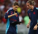 Iván Palanco, asistente técnico en Flamengo: “Filipe Luis tiene muchas ideas y son geniales”