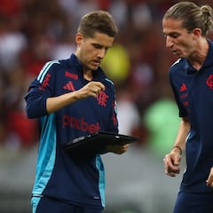 Iván Palanco, asistente técnico en Flamengo: “Filipe Luis tiene muchas ideas y son geniales”