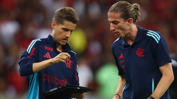 Iván Palanco, asistente técnico en Flamengo: “Filipe Luis tiene muchas ideas y son geniales”