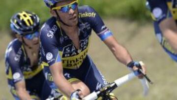El ciclista espa&ntilde;ol Alberto Contador.