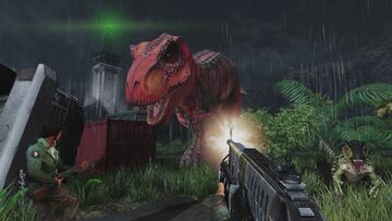 Captura de pantalla - Primal Carnage: Extinction (PC)