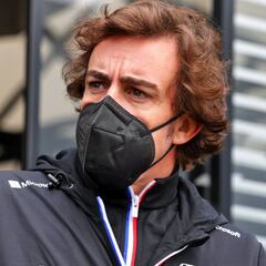 Alonso quiere "sumar más puntos" este fin de semana