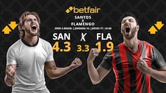 Santos FC vs. CR Flamengo: horario, dónde ver, pronósticos y clasificación