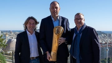 Barcelona impulsa el pádel al mundo… y hacia los Juegos