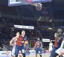 El vendaval ofensivo del Baskonia termina con el Unicaja