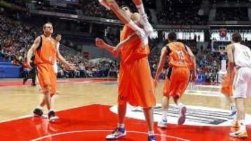 El debut de Rudy Fernández ilusiona al madridismo