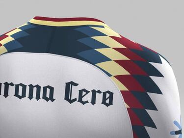 América presentó su nueva camiseta de visitante