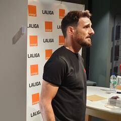 Aduriz: “Nico y Sancet han elegido ser parte de algo diferente a otros clubes”