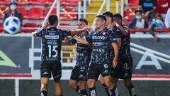 Necaxa - Pumas (3-0): Resumen del partido y goles