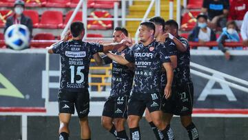 Necaxa - Pumas (3-0): Resumen del partido y goles