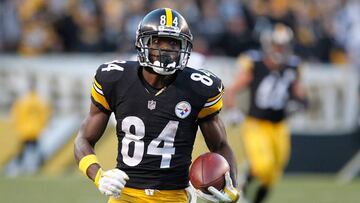 El estelar receptor dice estar feliz y listo para ganar un campeonato con los Steelers, que buscan su novena aparición en el 'Súper Domingo'.