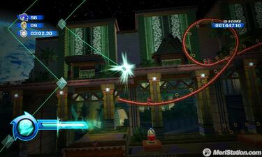 [E3] Sonic Colours, Impresiones