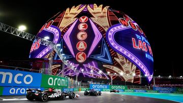 F1 en Las Vegas 2024.