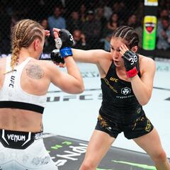 Alexa Grasso retiene su título en un reñido empate