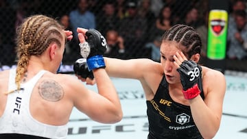 Alexa Grasso retiene su título de peso mosca ante Valentina Shevchenko.