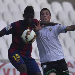 El central Bagnack, último refuerzo del Real Zaragoza